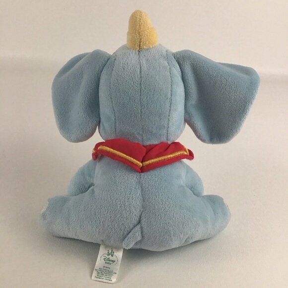 Disney Baby Dumbo Flying Circus Elephant 8" Plush Stuffed Animal Toy - Picture 3 of 6
